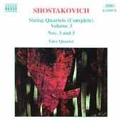Shostakovich: String Quartets Vol 3 / Éder Quartet