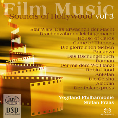Film Music: Sounds of Hollywood, Vol. 3 / Fraas, Vogtland Philharmonie