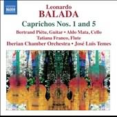 Balada: Caprichos No  1 And 5 / Temes, Pietu, Mata, Franco