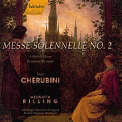 Cherubini: Messe Solennelle No 2 / Rilling, Et Al