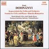 Dohnányi: Konzertstück For Cello & Orchestra, Etc