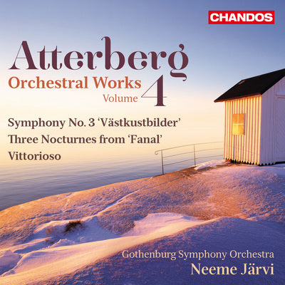 Atterberg: Orchestral Works, Vol. 4 / Jarvi, Gothenburg Symphony