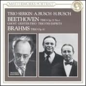 Beethoven: Trio Op 70 No 1; Brahms Trio Op 87 / Serkin Et Al