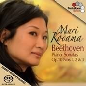 Beethoven: Piano Sonatas Op 10, No 1, 2 & 3 / Mari Kodama
