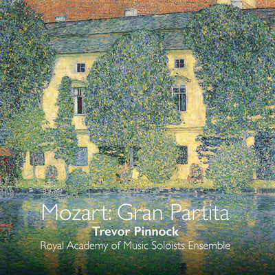 Mozart: Gran Partita / Pinnock, Royal Academy of Music Soloists