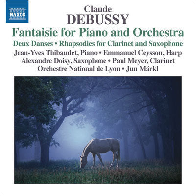 Debussy: Orchestral Works Vol 7 / Thibaudet, Meyer, Markl, Lyon NO