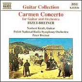 Guitar Collection - Carmen Concerto / Kraft, Breiner, Et Al