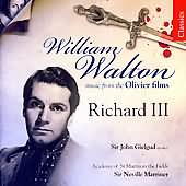 Walton: Richard III / Marriner, Gielgud, Bott