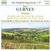 English Song Series 19 - Ivor Gurney / Susan Bickley, Iain Burnside