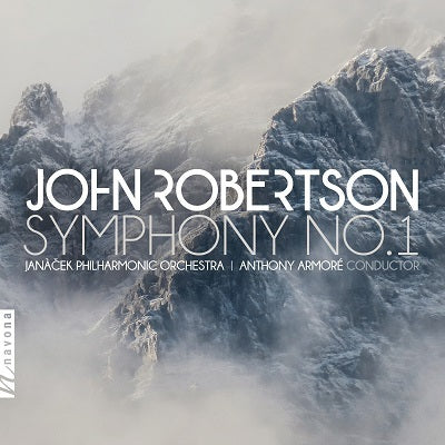 Robertson: Symphony No. 1, Etc / Armore, Janacek Philharmonic Orchestra