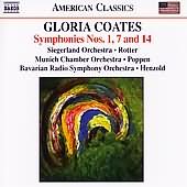 American Classics - Gloria Coates: Symphonies 1, 7 And 14
