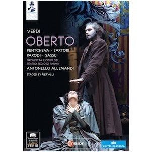 Verdi: Oberto / Pentcheva, Sartori, Parodi, Sassu, Allemandi