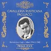 Prima Voce - Mascagni: Cavalleria Rusticana; Leoncavallo: I Pagliacci / Gigli