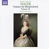 Soler: Sonatas For Harpsichord Vol 11 / Gilbert Rowland