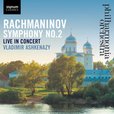 Rachmaninov: Symphony No. 2 / Ashkenazy, Philharmonia Orchestra