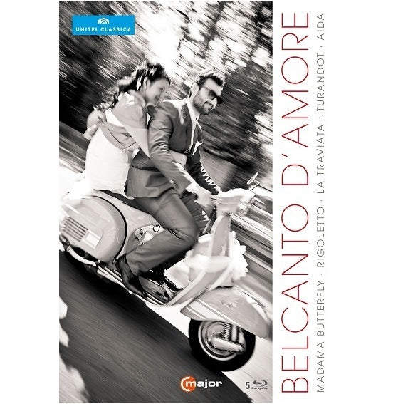 Belcanto Amore Italian Operas [5 Blu-rays]