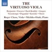 The  Virtuoso Viola / Roger Chase, Michiko Otaki