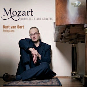 Mozart: Complete Piano Sonatas / Bart Van Oort