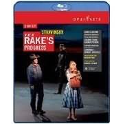Stravinsky: The Rake's Progress / Ono, Claycomb, Kennedy, Shimell, La Monnaie [Blu-ray]