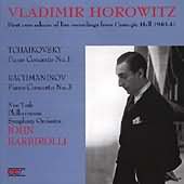 Tchaikovsky, Rachmaninoff: Piano Concertos / Horowitz