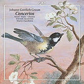 J. G. Graun: Concertos / Wiener Akademie
