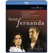 Torroba: Luisa Fernanda / Domingo, Herrera, Lopez-Cobos, Madrid Teatro Real [Blu-ray]