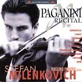 Paganini Recital / Stefan Milenkovich, Massimo Paderni