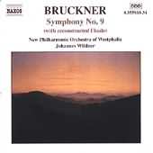 Bruckner: Symphony No 9 / Johannes Wildner, Westphalia Po