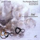 John Cage Edition Vol 19 - The Number Pieces Vol 2 - Five 3