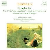 Berwald: Symphonies Nos. 3 & 4 - Piano