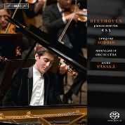 Beethoven: Piano Concertos 4 & 5 / Sudbin, Vanska, Minnesota Orchestra