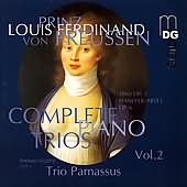 Ferdinand: Complete Piano Trios Vol 2 / Trio Parnassus