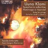 Klami: Symphonie Enfantine, Etc / Kantorow, Tapiola
