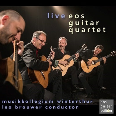 Eos Guitar Quartet (Live)
