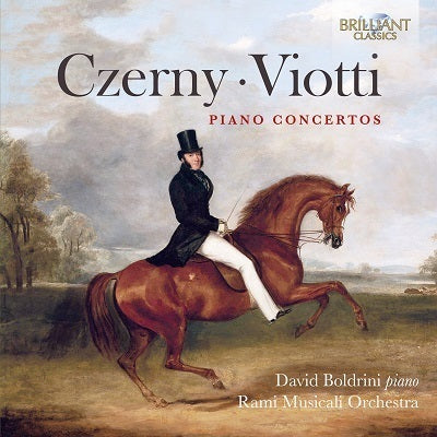 Czerny & Viotti: Piano Concertos / Boldrini, Rami Musicali Orchestra