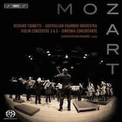 Mozart: Violin Concertos / Tognetti, Australian Chamber Orchestra