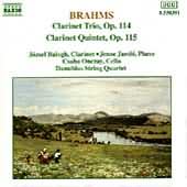 Brahms: Clarinet Trio & Quintet / Bologh, Danubius Quartet