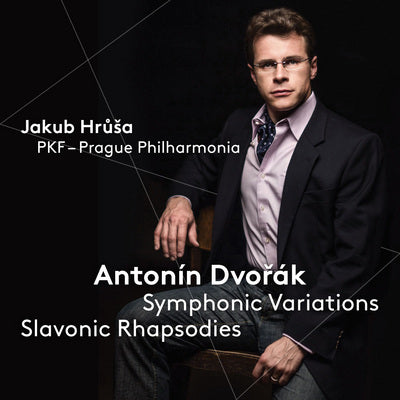 Dvorak: Symphonic Variations & Slavonic Rhapsodies / Hrusa, PKF-Prague Philharmonia
