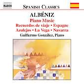 Spanish Classics - Albeniz: Piano Music 2 / Gonzalez