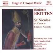 English Choral Music - Britten: St. Nicolas, Etc / Bedford