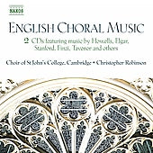 English Choral Music / Robinson, Choir Of St. John's College