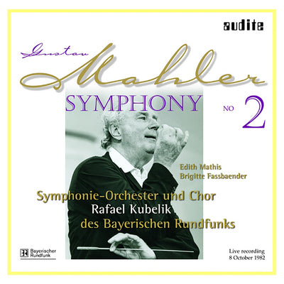 Mahler: Symphony No. 2 / Kubelik, Bavarian Radio Symphony [Vinyl]