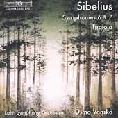 Sibelius: Symphonies No 6 & 7, Tapiola / Vänskä, Lahti So