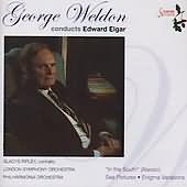 Elgar: Enigma Variations, Sea Pictures, In The South / Weldon, Philharmonia Orchestra, London So