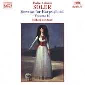 Soler: Sonatas For Harpsichord Vol 10 / Gilbert Rowland