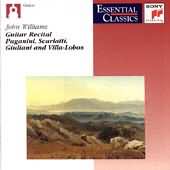 Guitar Recital - Paganini, Scarlatti, Et Al / John Williams