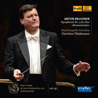 Edition Staatskapelle Dresden, Vol. 42: Bruckner's Symphony No. 4 / Thielemann