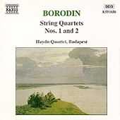 Borodin: String Quartets 1 & 2 / Haydn Quartet