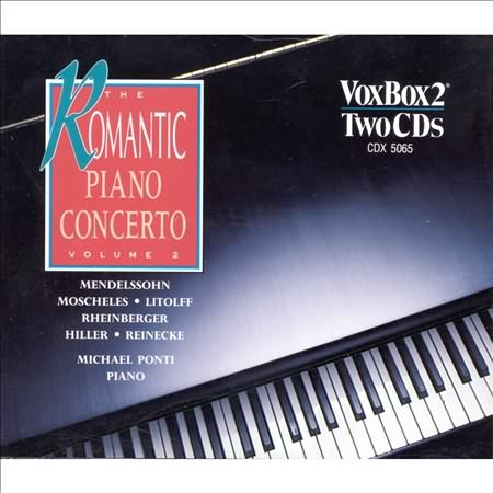 The Romantic Piano Concerto Vol 2 / Michael Ponti