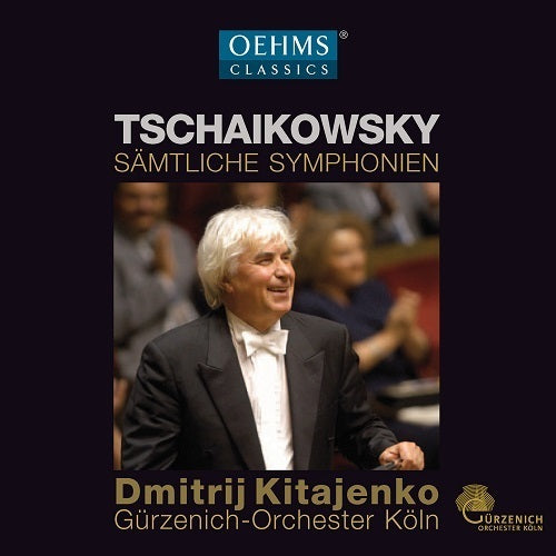 Tschaikowsky: Complete Symphonies, Etc / Kitaenko